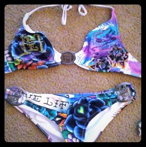 Ed Hardy Bathing suit